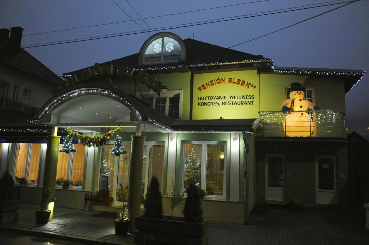 Penzion Blesk Ruzomberok Exterior photo
